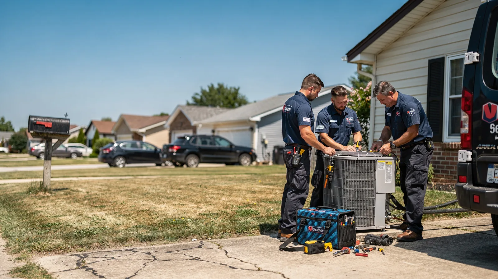 Hvac Repair in Dover, NC near me